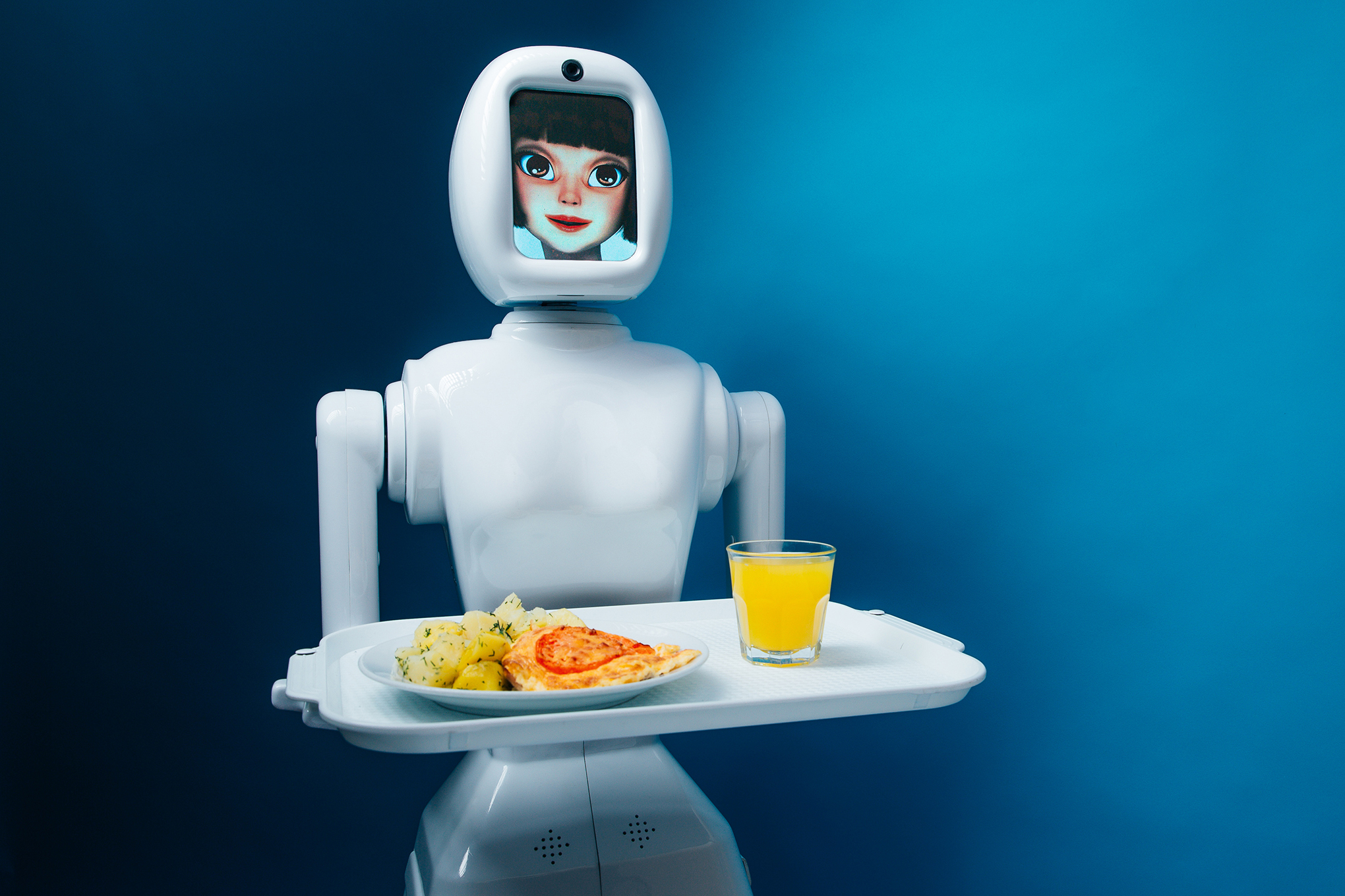 Itʼs Time: как российский производитель роботов планирует заменить часть официантов машинами