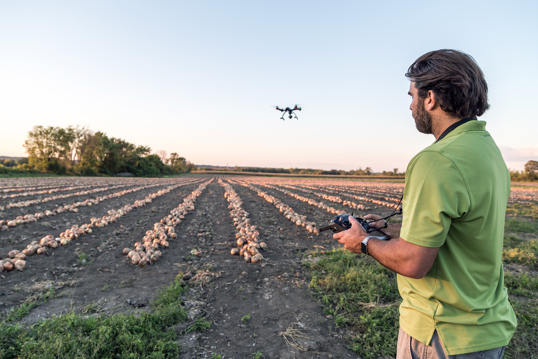 Сельхозбизнес осваивает дроны и интернет вещей. Как высокие технологии меняют рынок?