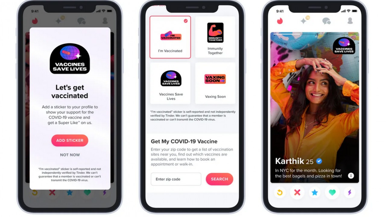 Приложения для знакомств начали предлагать бесплатные премиум-опции  вакцинированным пользователям - Inc. Russia