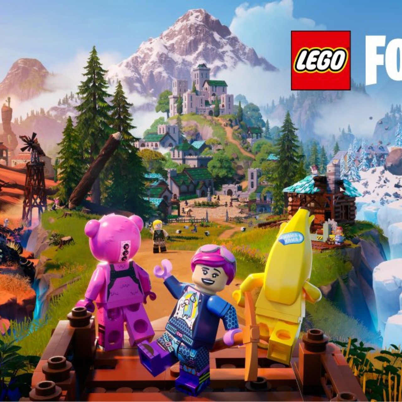 Fornite запустил LEGO Fornite и анонсировал Rocket Racing и Fortnite  Festival - Inc. Russia