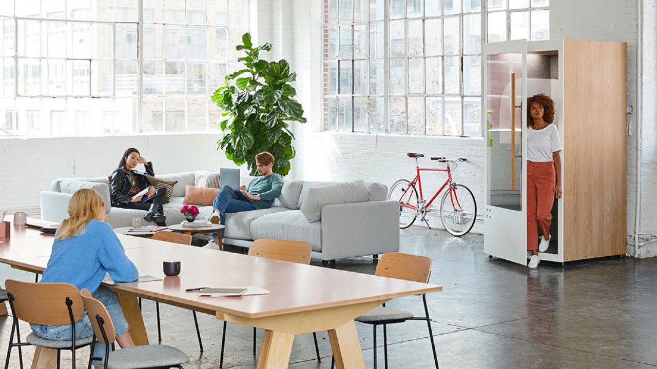 Дизайн офиса 2023: создание пространства для вдохновения и продуктивности