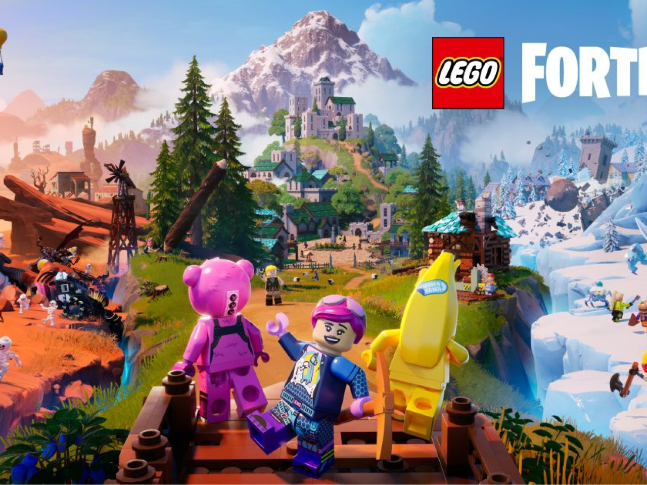 Fornite запустил LEGO Fornite и анонсировал Rocket Racing и Fortnite  Festival - Inc. Russia