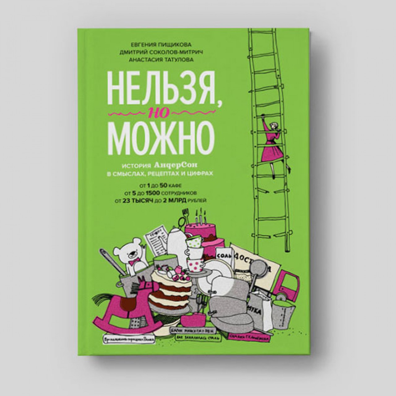 Полезные вредные клиенты, драматические ворота, тотальные чек-листы:  история сети «Андерсон» - Inc. Russia