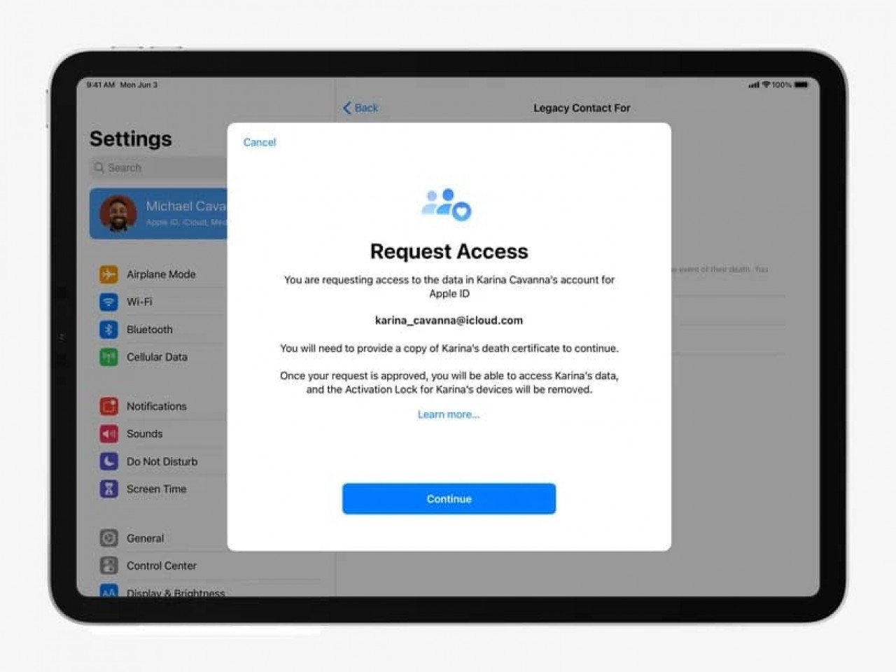 Apple позволит пользователям передавать данные iCloud по наследству - Inc.  Russia