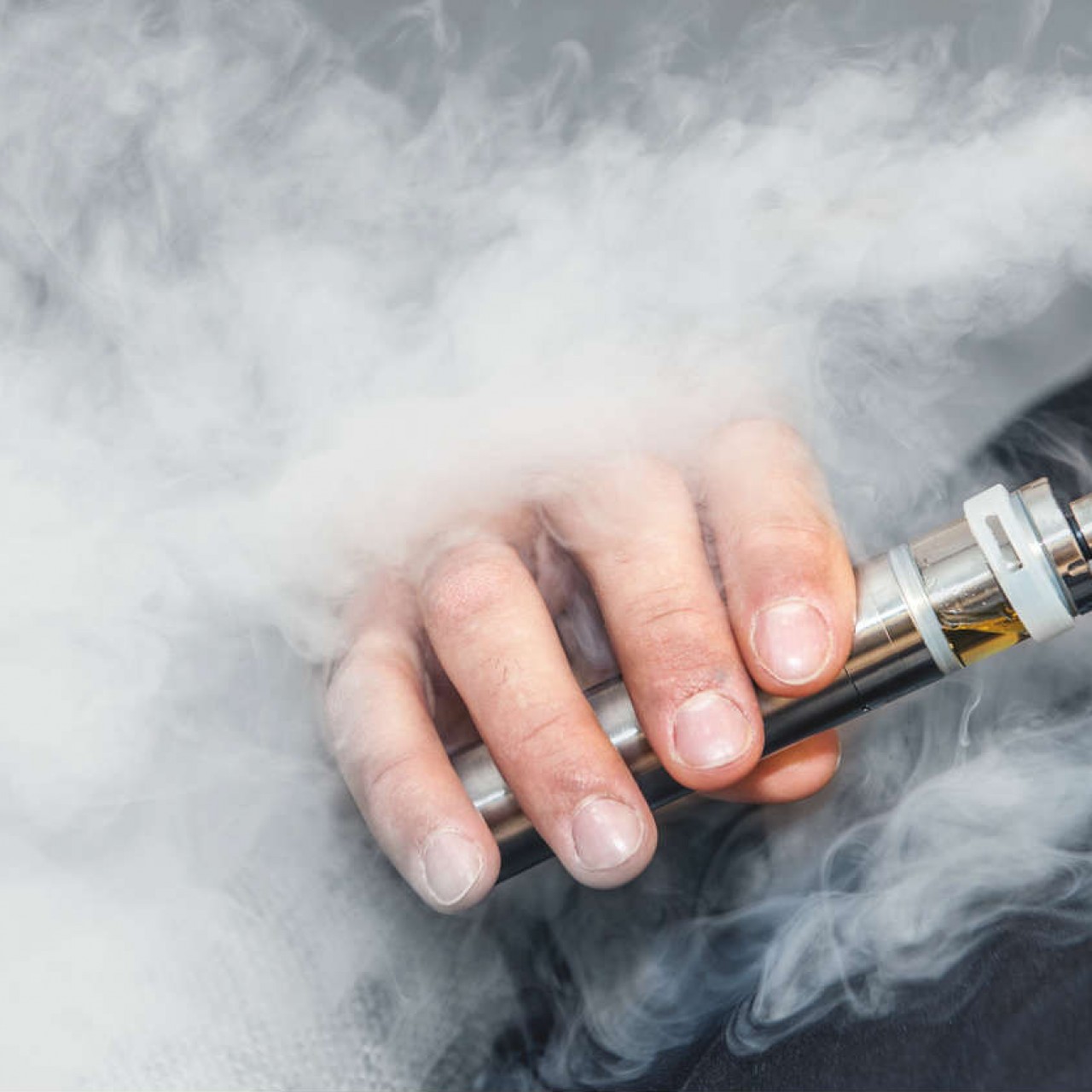 Факт 1: Отсутствие сажи и других вредных веществ