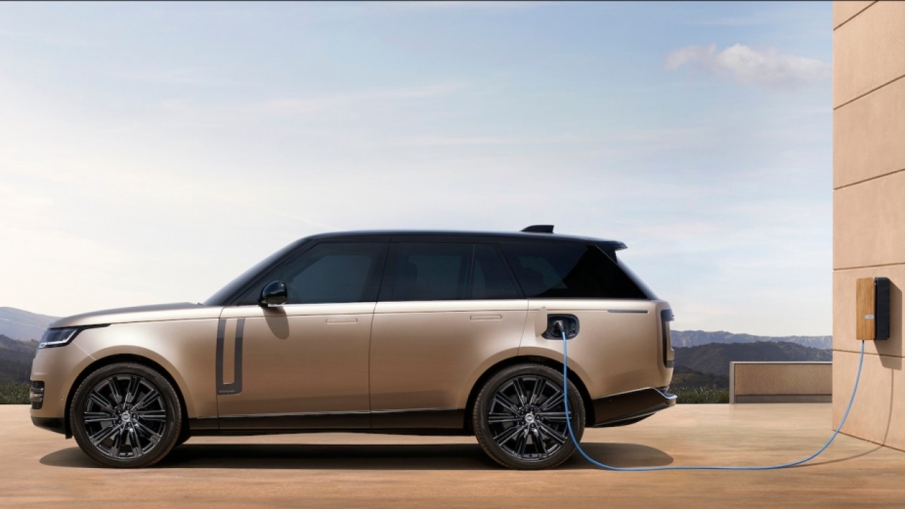 Land Rover выпустит электрический Range Rover в 2024 году - Inc. Russia