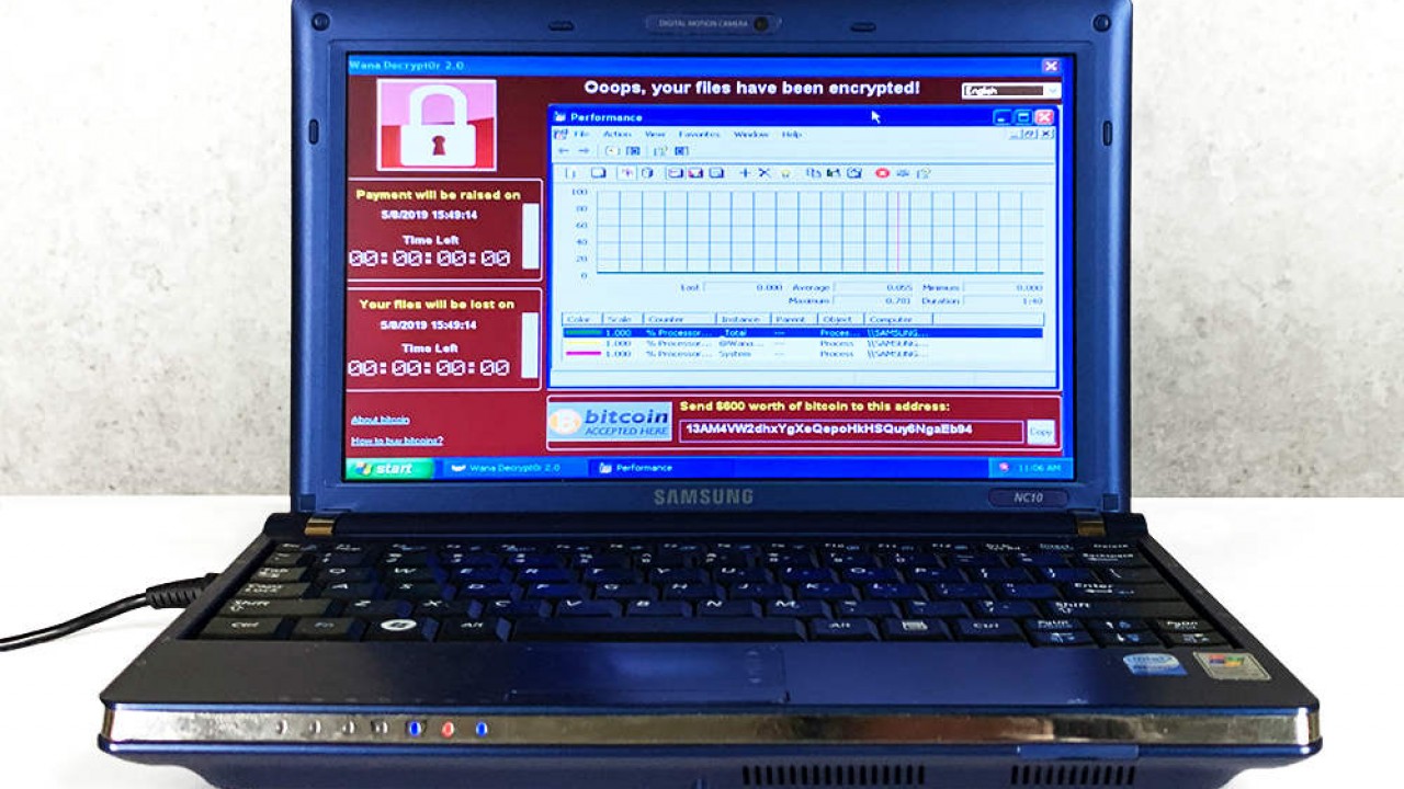 Ноутбук, зараженный шестью самыми опасными вирусами в истории, продали на  аукционе за $1,3 млн - Inc. Russia