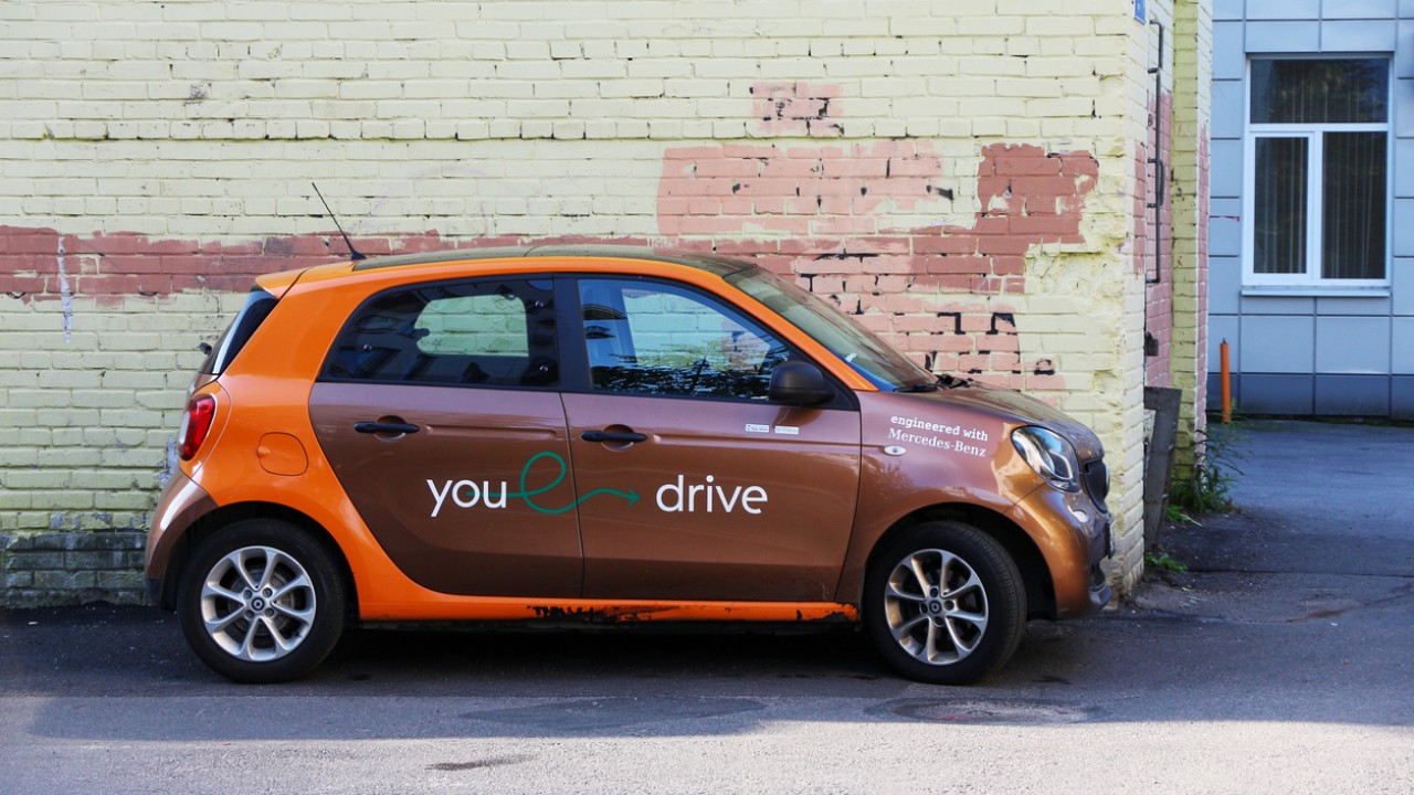 YouDrive будет продавать свои автомобили пользователям - Inc. Russia