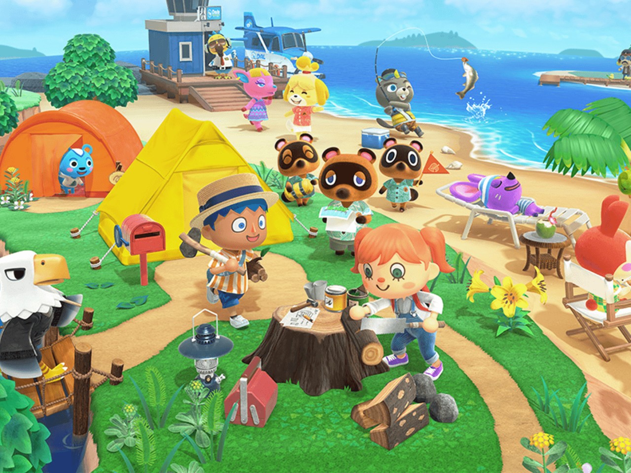 Фанаты Animal Crossing начали создавать бизнесы в игре и зарабатывать реальные  деньги - Inc. Russia