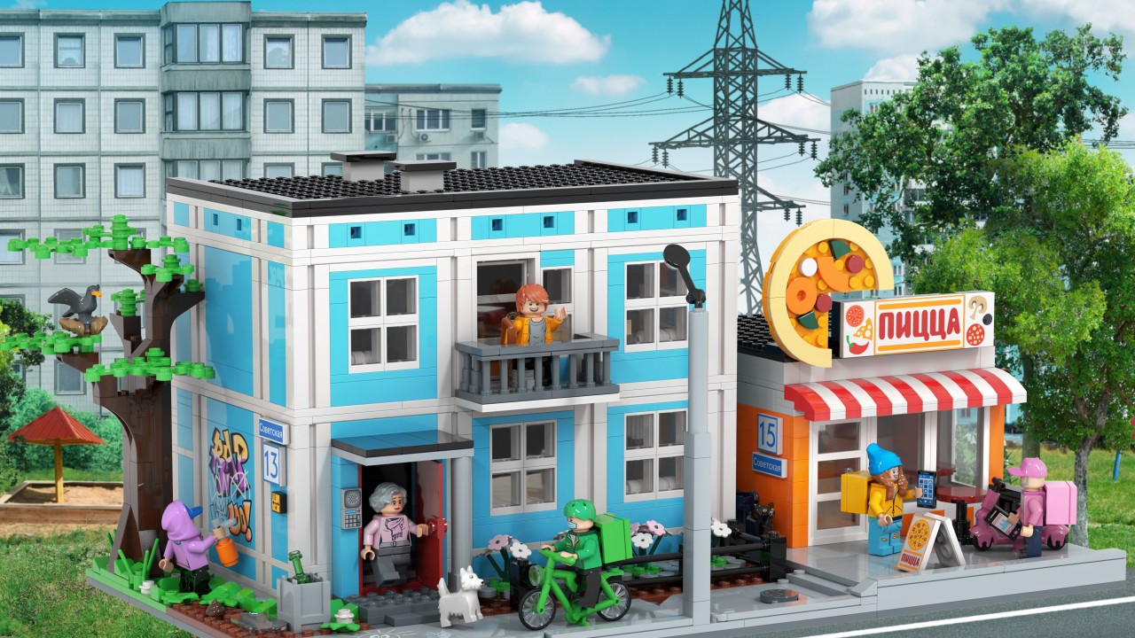 Delivery Club предложил LEGO добавить в конструкторы фигурки курьеров -  Inc. Russia