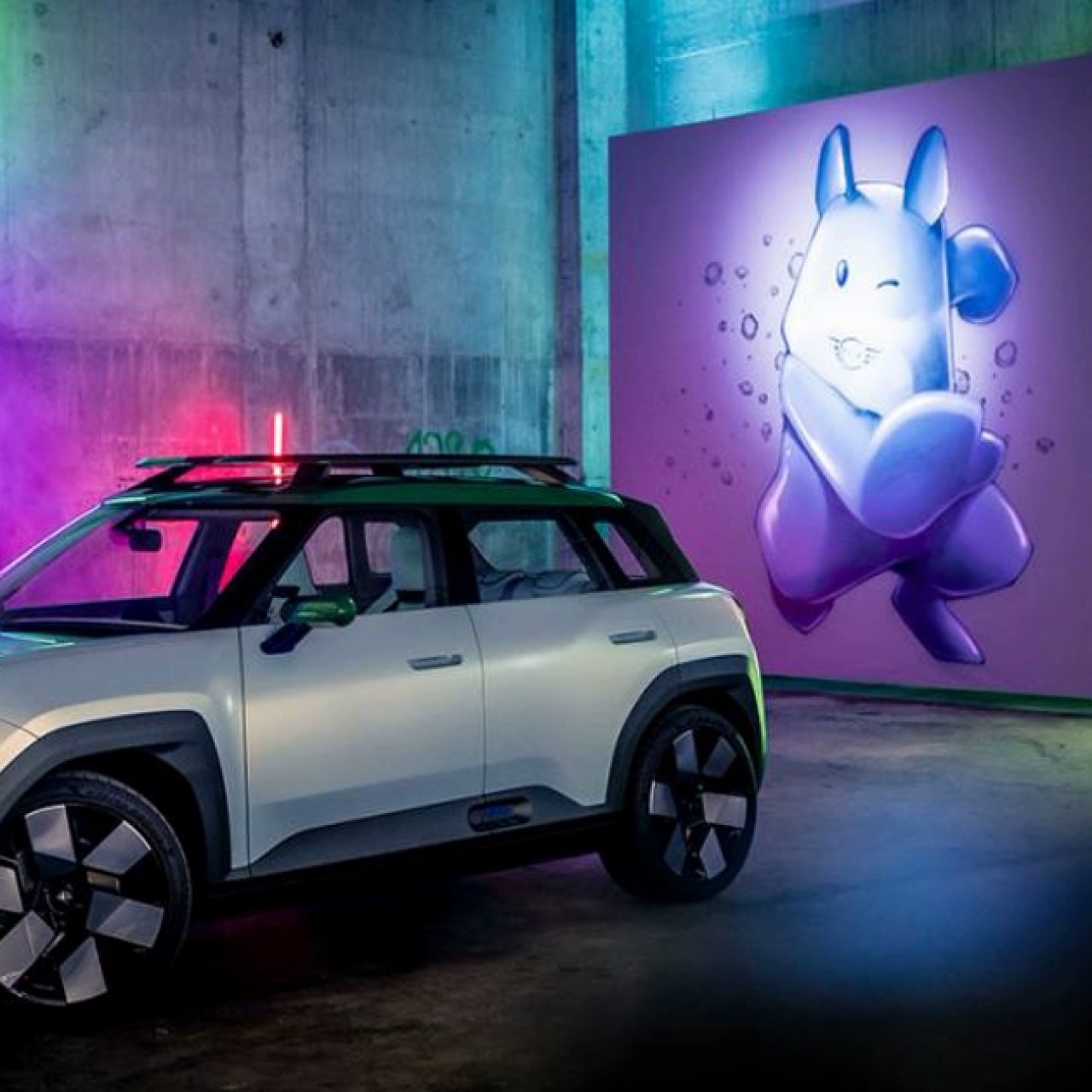 Автопроизводитель Mini представил концепт-кар Pokemon, к которому можно  подключить игровую приставку - Inc. Russia