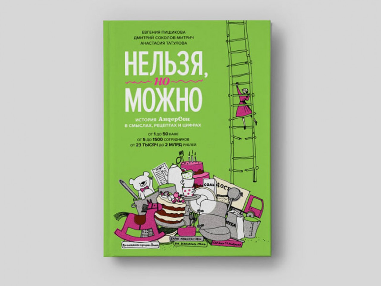 Полезные вредные клиенты, драматические ворота, тотальные чек-листы:  история сети «Андерсон» - Inc. Russia