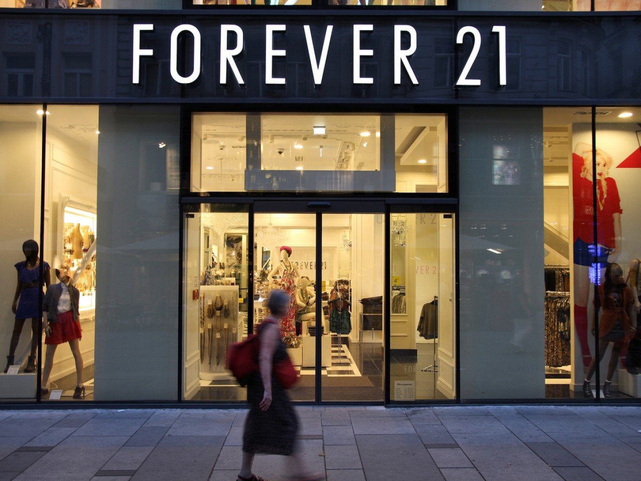 Сайт Магазина Forever 21