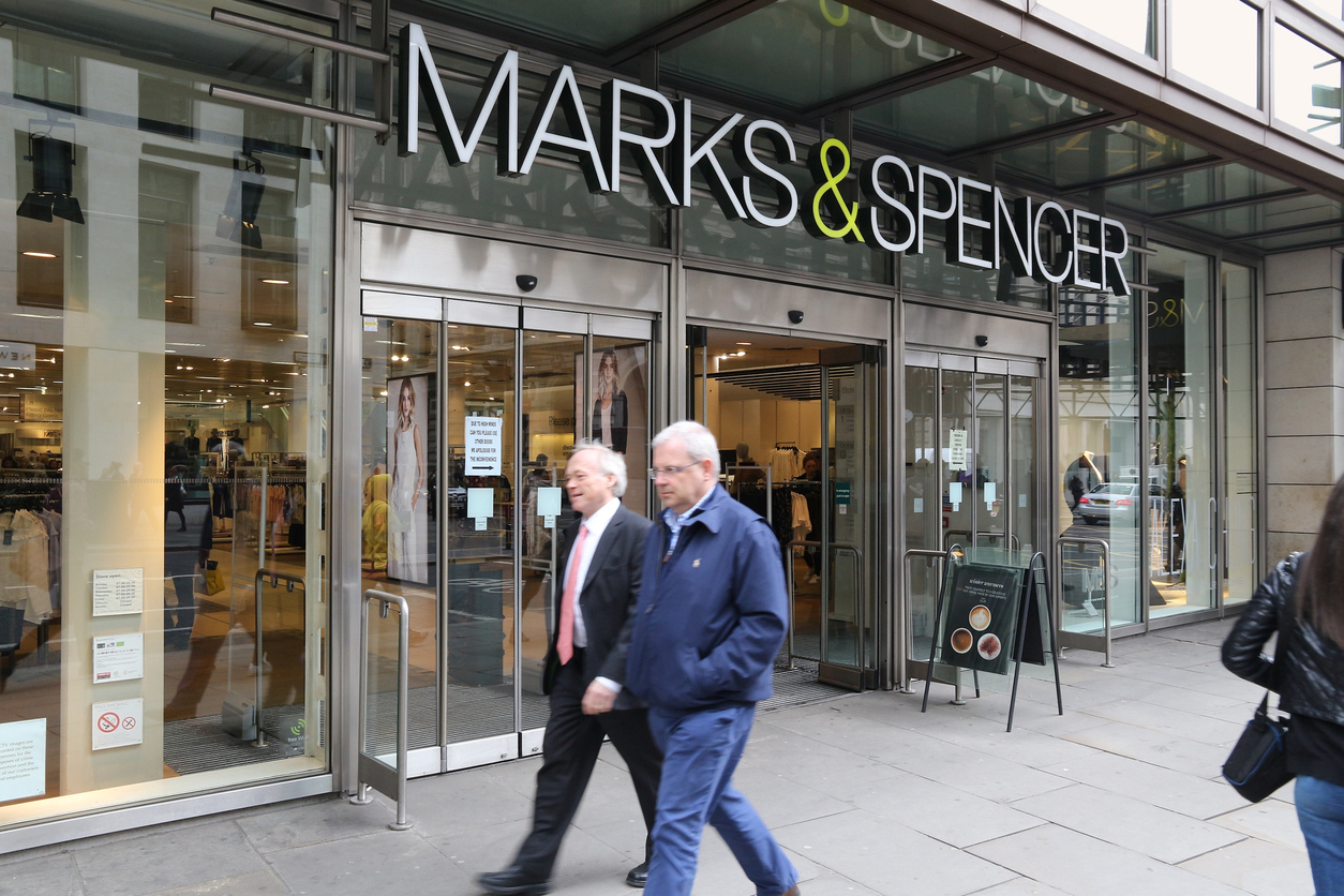 Ретейлер одежды Marks & Spencer закрывает магазины и переходит на онлайн  продажи - Inc. Russia