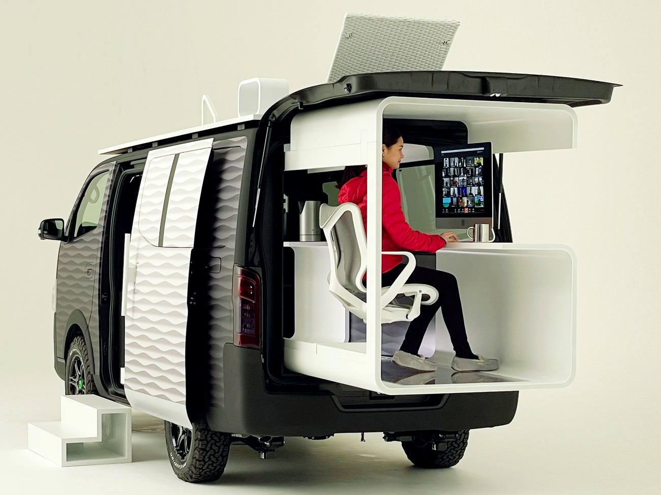 Nissan nv350 Caravan es Mobility