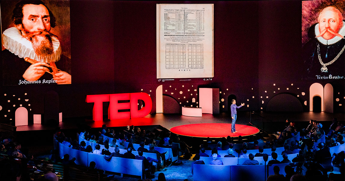   5         TED  Talk