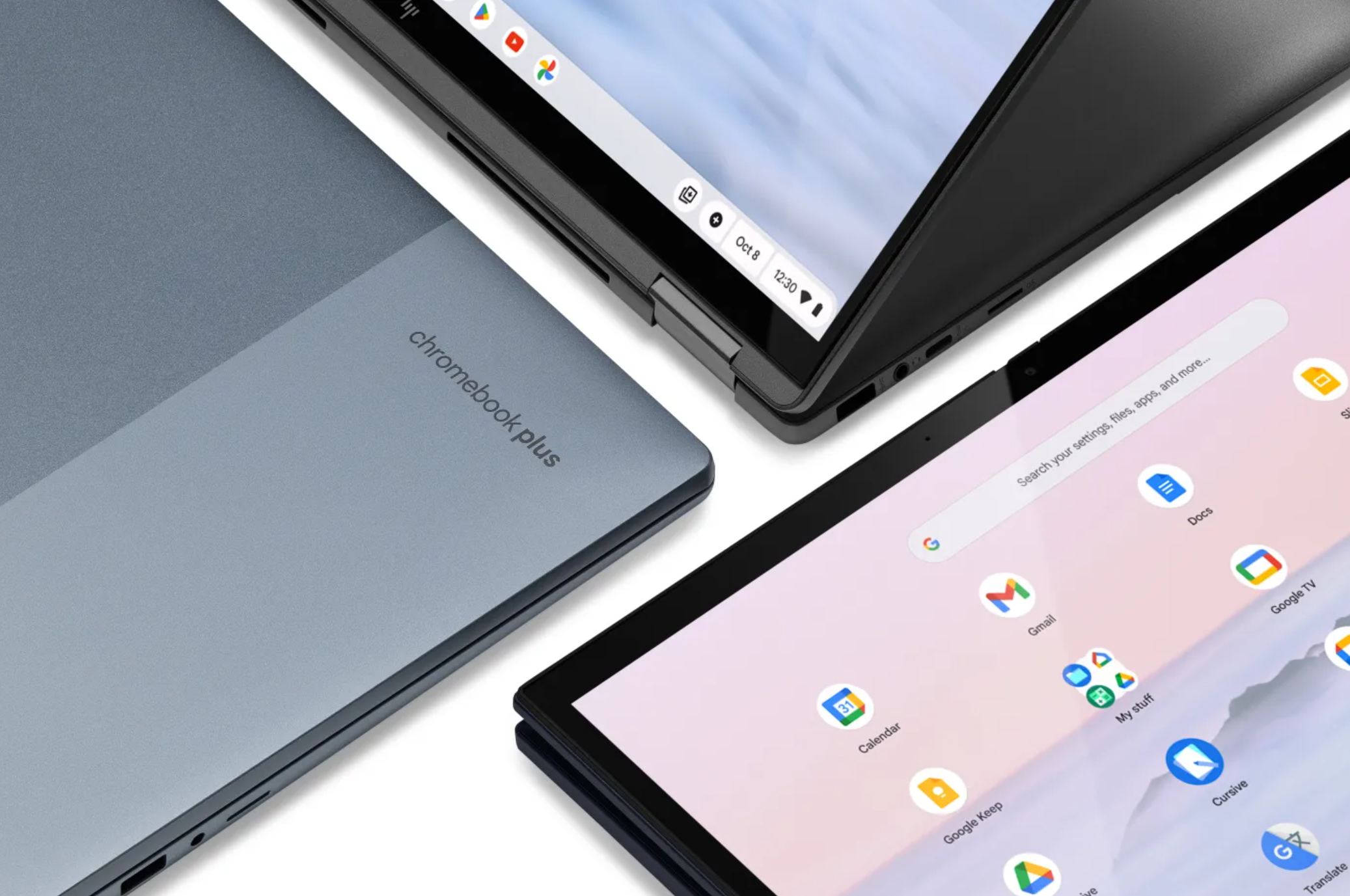 Google запускает новую линейку Chromebooks Plus с максимальными  ИИ-возможностями - Inc. Russia